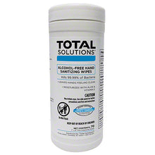Total Solutions Alcohol-Free Hand Sanitizing Wipes