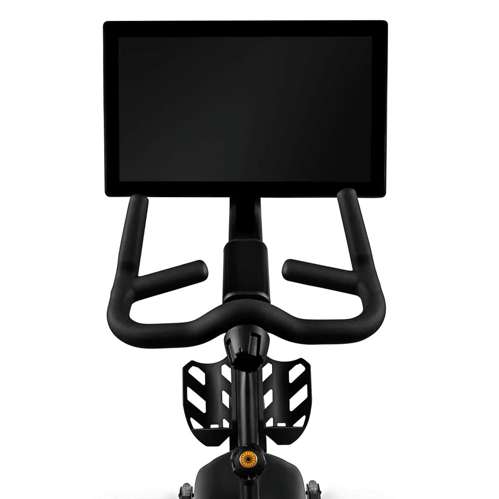 close up of screen on SoulCyle Bike for sale