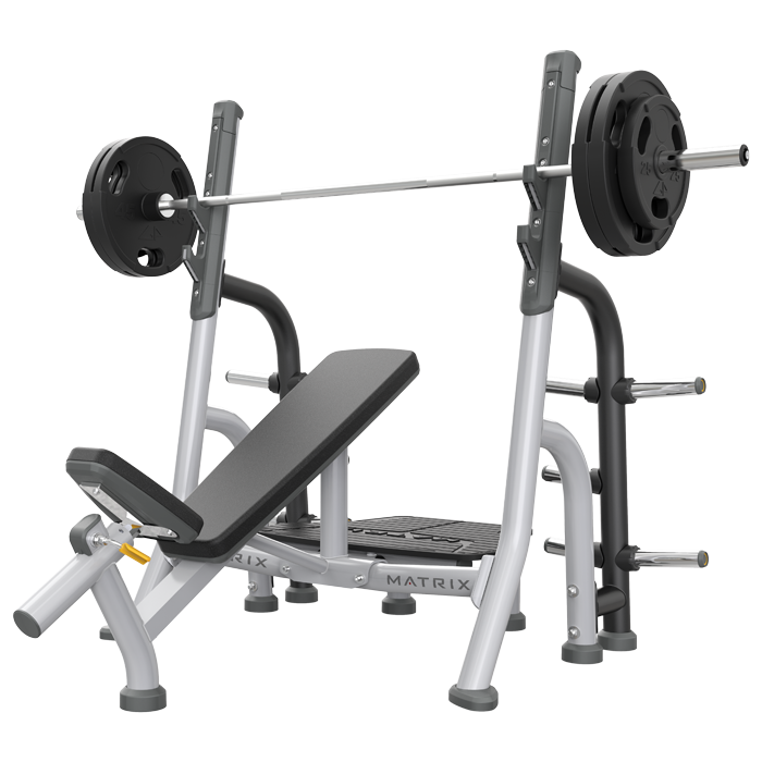 Matrix Magnum Olympic Incline Bench