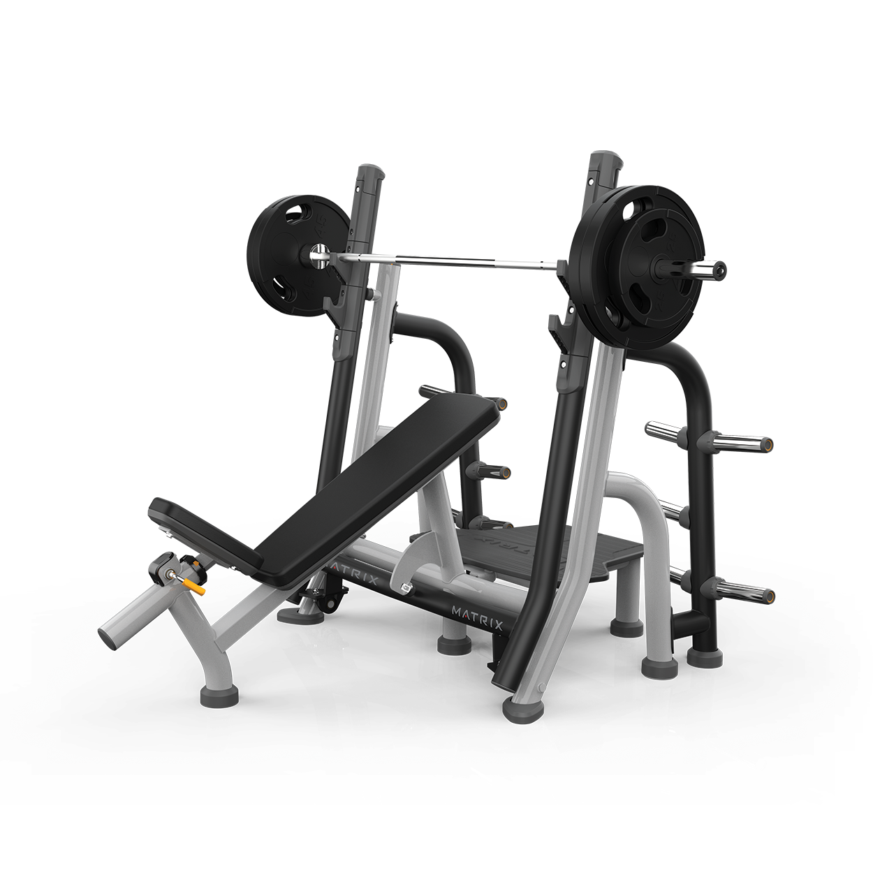Matrix Breaker Olympic Incline Bench