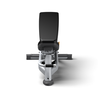 Matrix Fitness Magnum A82 Adjustable Bench front angle