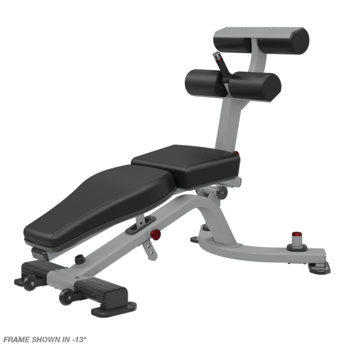 Nautilus Abdominal Bench - Model B7505