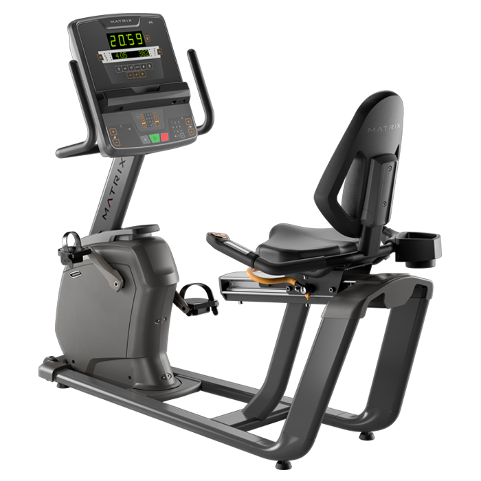 Matrix Lifestyle LED Recumbent Bike