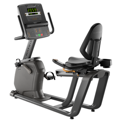 Matrix Lifestyle LED Recumbent Bike