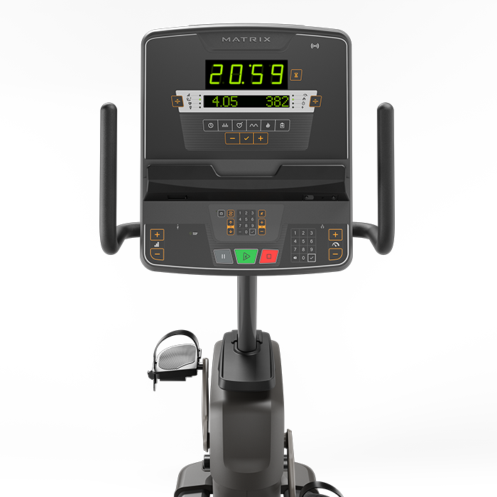 Matrix Lifestyle LED Recumbent Bike