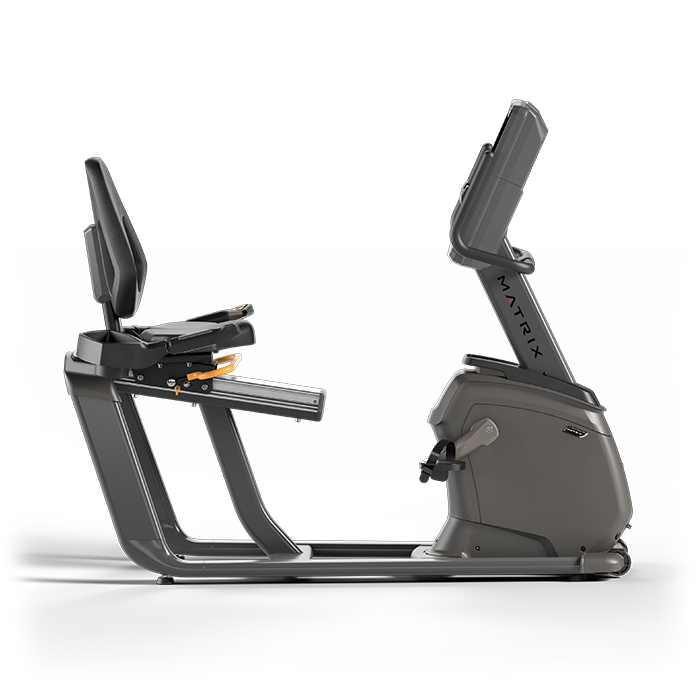 Matrix Lifestyle LED Recumbent Bike