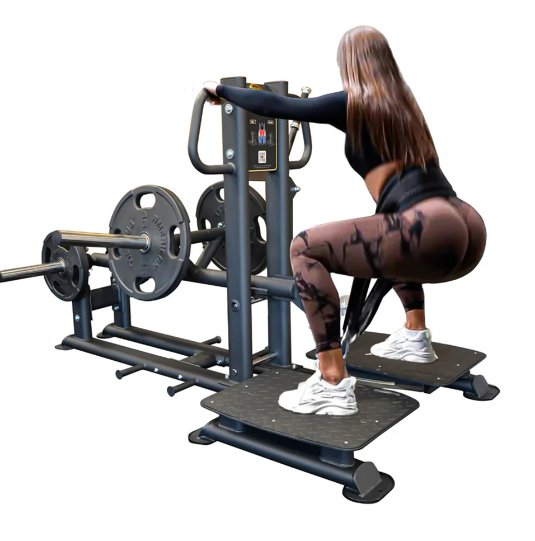 The Abs Company Belt Squat