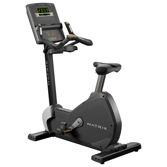 Matrix Performance LED Upright Bike