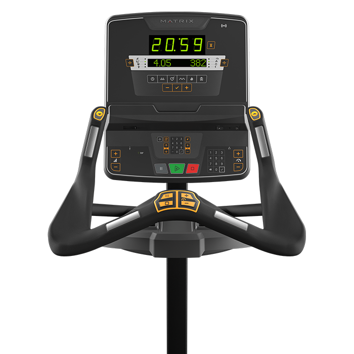 Matrix Performance LED Upright Bike