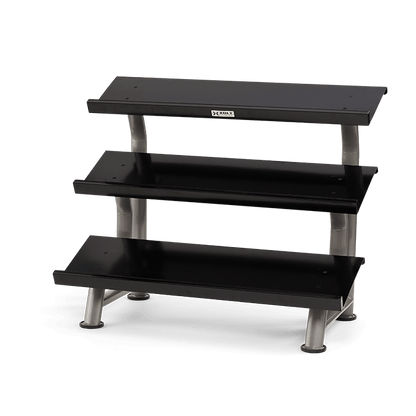 Matrix XULT Flat Dumbbell Rack for 10 pairs of dumbbells - empty