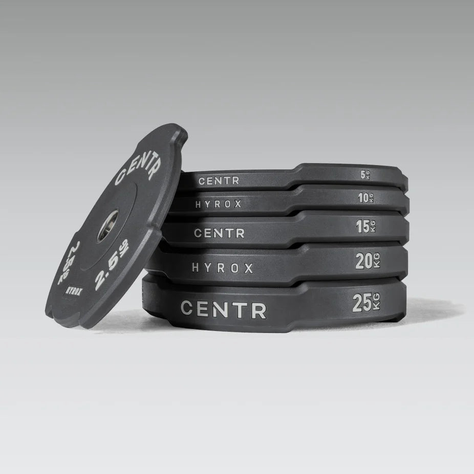 HYROX Official Competition Edge Bumper Plate