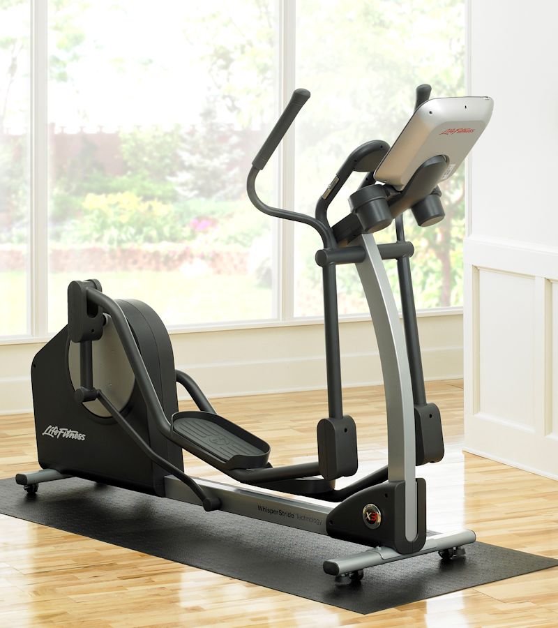 SuperMats - Fitness Equipment Mat for under fitness equipment in your home to protect your flooring. Available in multiple sizes
