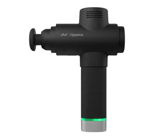 Hyperice Hypervolt 2  PRO handheld massage therapy gun with 5 head attachments
