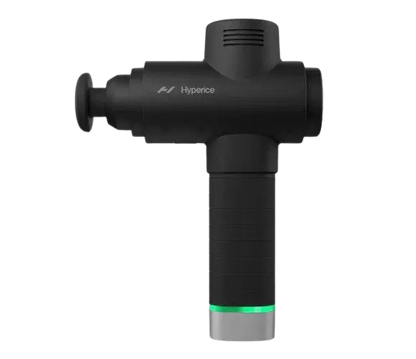 Hyperice Hypervolt 2  PRO handheld massage therapy gun with 5 head attachments