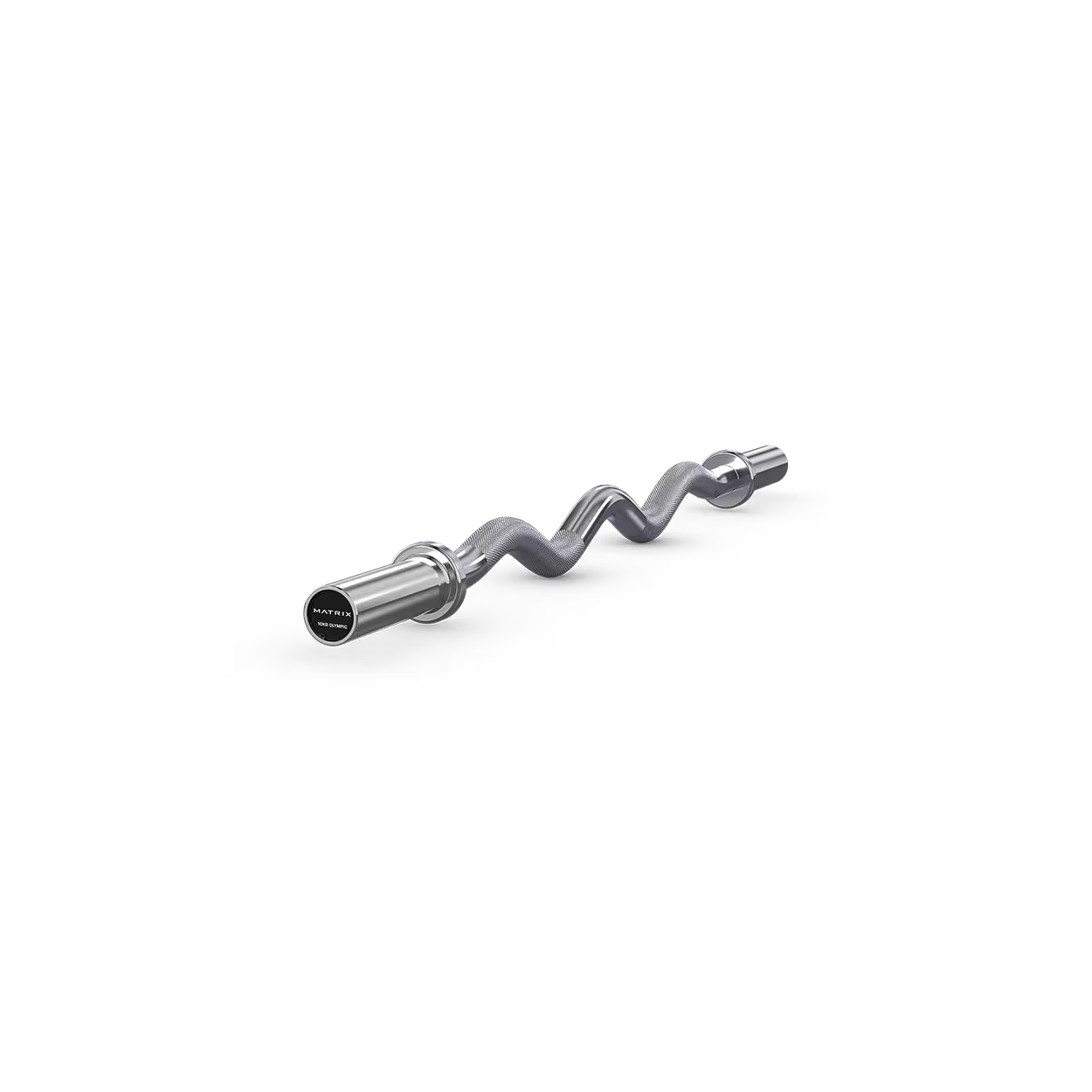 Matrix Bar EZ Curl 10kg 4ft 30mm