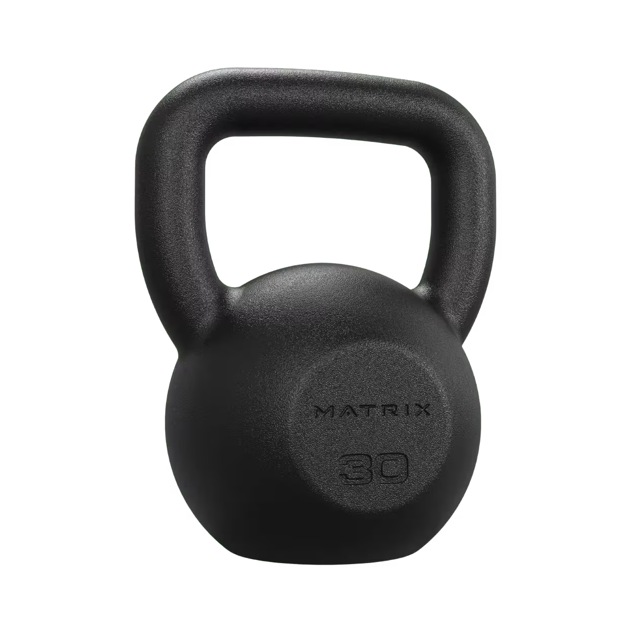 Matrix Cast Kettlebell - Black