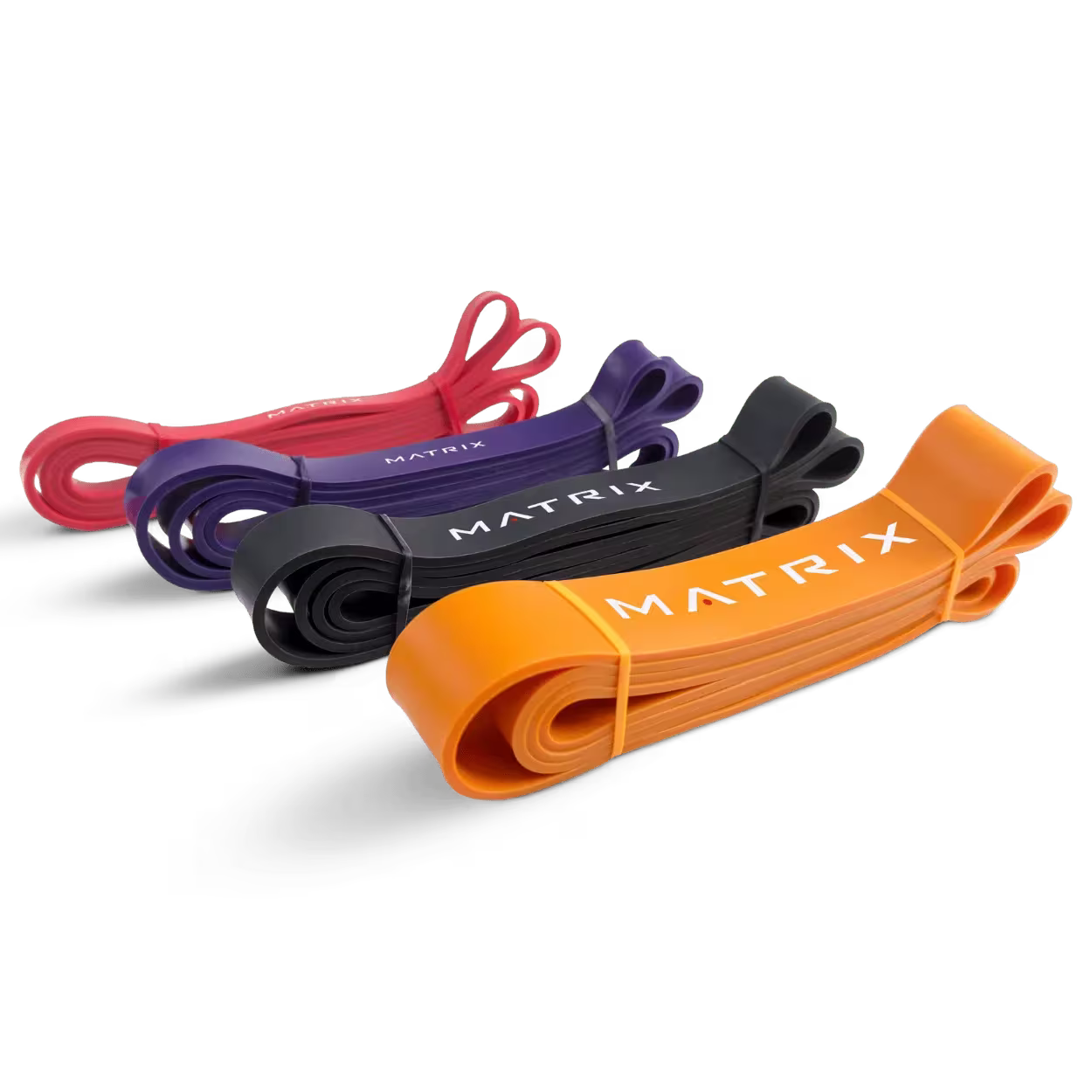 Matrix Strength Bands (Light-Extra Heavy)