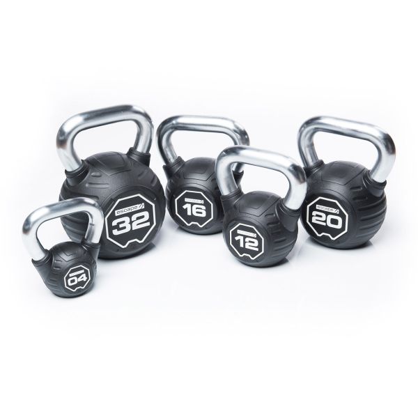 Escape Fitness Nucleus SBX Kettlebell Set (10-60lbs)