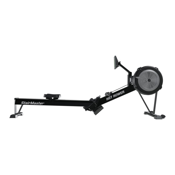 StairMaster HIIT Rower