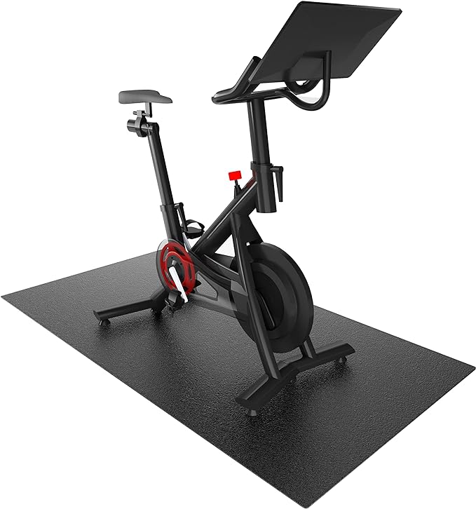 SuperMats - Fitness Equipment Mat for under fitness equipment in your home to protect your flooring