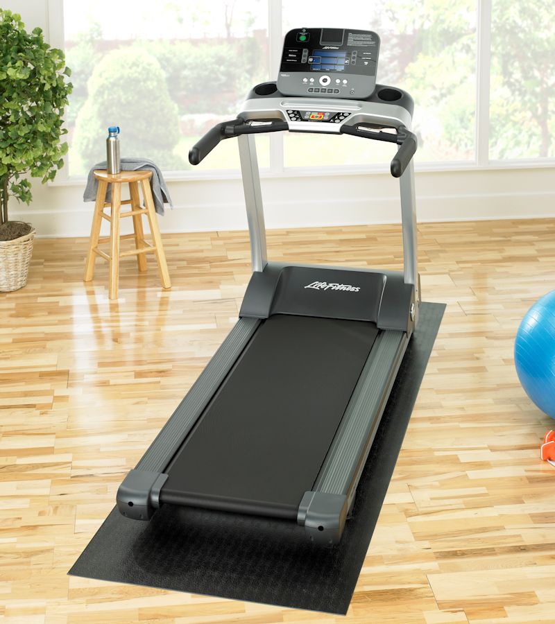 SuperMats - Fitness Equipment Mat for under fitness equipment in your home to protect your flooring. Available in multiple sizes
