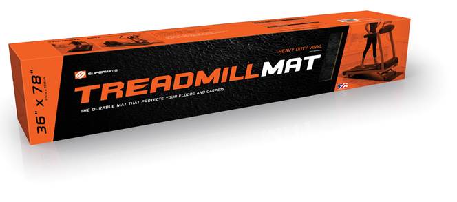 SuperMats - Fitness Equipment Mat for under fitness equipment in your home to protect your flooring. Available in multiple sizes