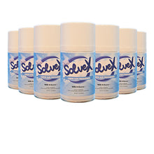 Solvex Metered Air Freshener - 1 Case (12 - 10oz Refill Cans, 3000 Sprays per can) Linen Scent