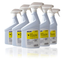 Ecolab Peroxide Multi-Surface Disinfectant Cleaner Spray - 1 Case (6, 32oz spray bottles)