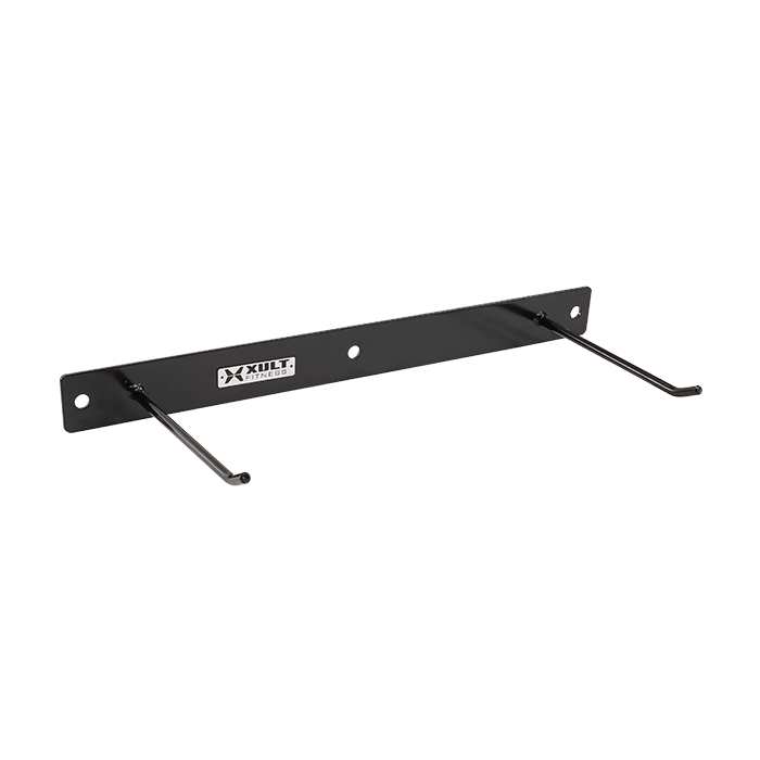 Matrix Fitness XT Wall Mat Rack for yoga mats