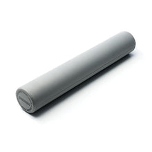 Escape Fitness Ubersoft Soft Foam Roller in light grey
